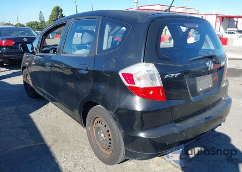 2010 Honda Fit z USA, uszkodzony, nr VIN JHMGE8H20AC023748